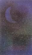 Blue vapor